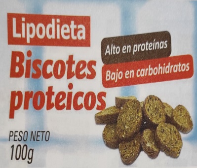 Biscotes proteicos