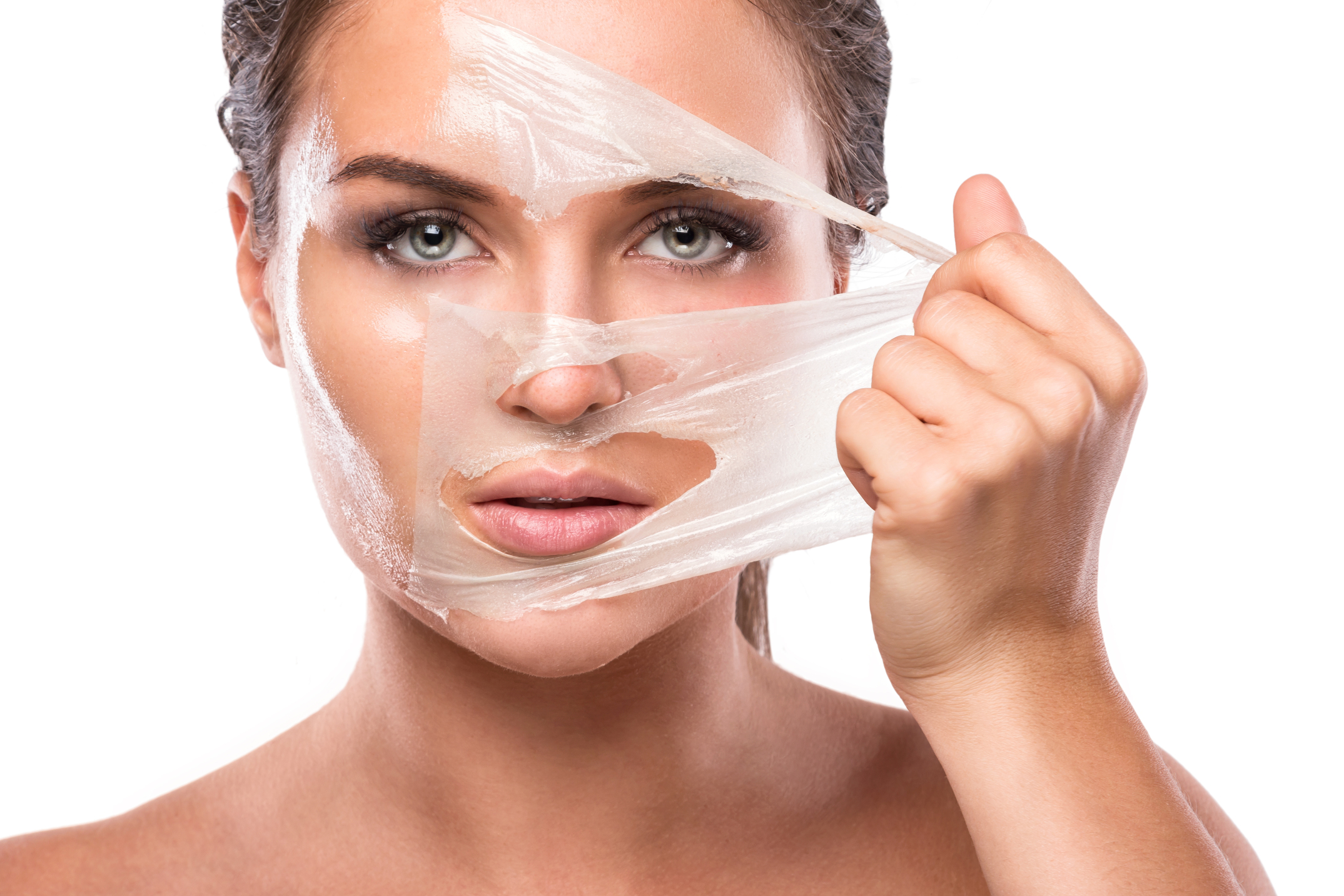 Peeling químico facial